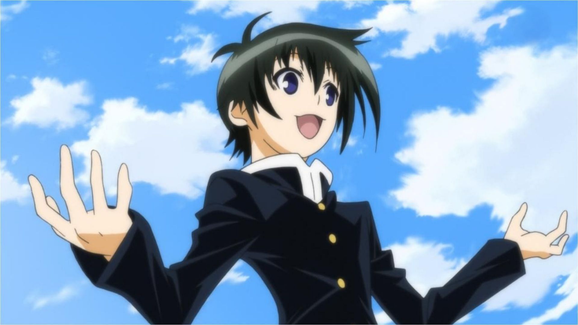 Misogi Kumagawa as seen in the anime (Image via Gainax)